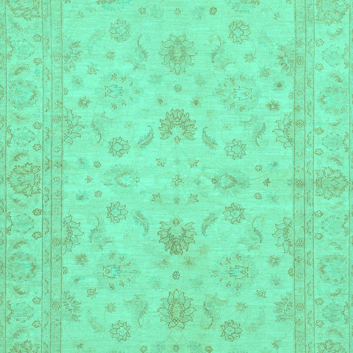 Oriental Turquoise Traditional Rug, abs2466turq