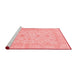 Traditional Red Washable Rugs