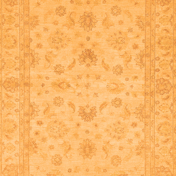 Oriental Orange Traditional Rug, abs2466org