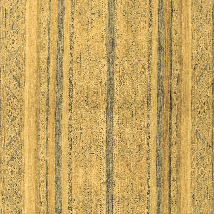 Square Machine Washable Abstract Brown Modern Rug, wshabs2467brn