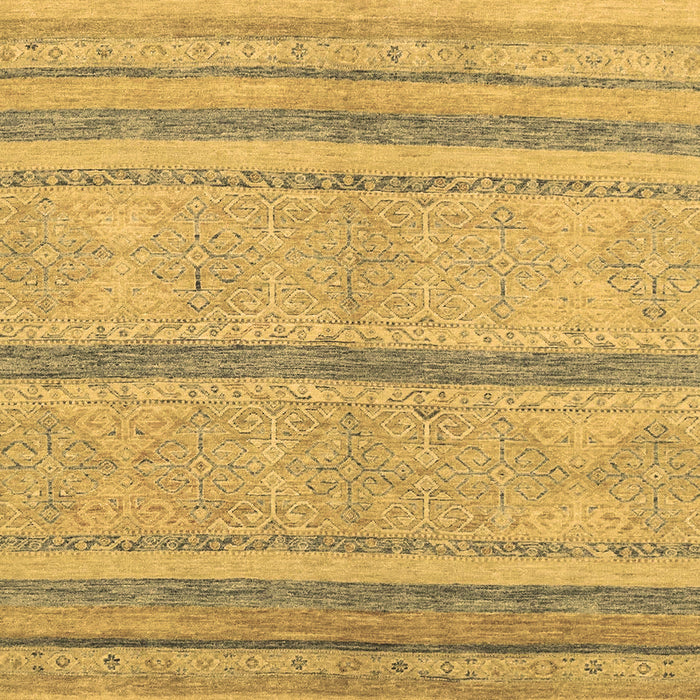 Abstract Brown Modern Rug, abs2467brn