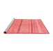 Modern Red Washable Rugs