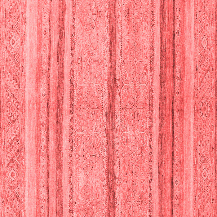 Abstract Red Modern Rug, abs2467red