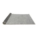 Sideview of Abstract Gray Modern Rug, abs2468gry