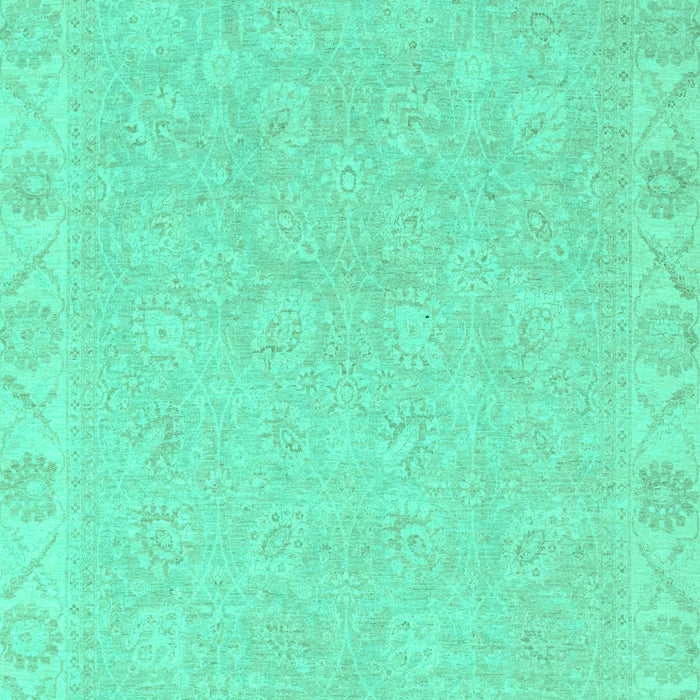 Abstract Turquoise Modern Rug, abs2468turq