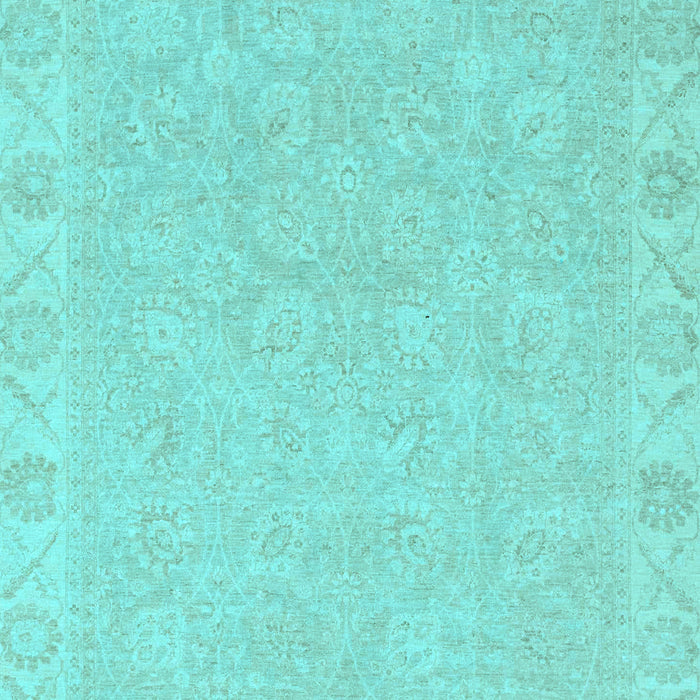 Abstract Light Blue Modern Rug, abs2468lblu