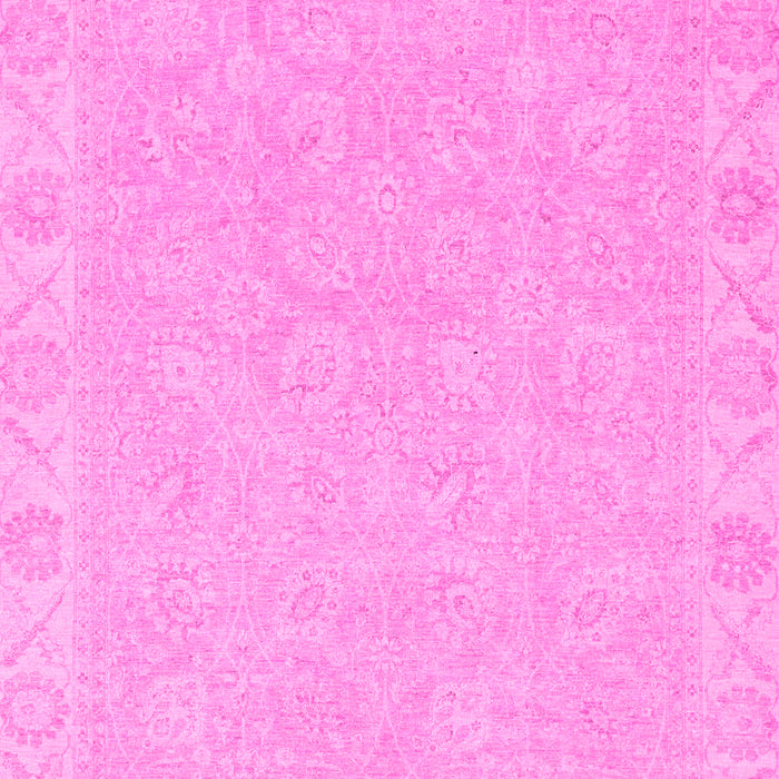 Machine Washable Abstract Pink Modern Rug, wshabs2468pnk