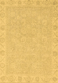 Abstract Brown Modern Rug, abs2468brn