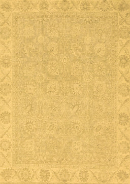 Abstract Brown Modern Rug, abs2468brn