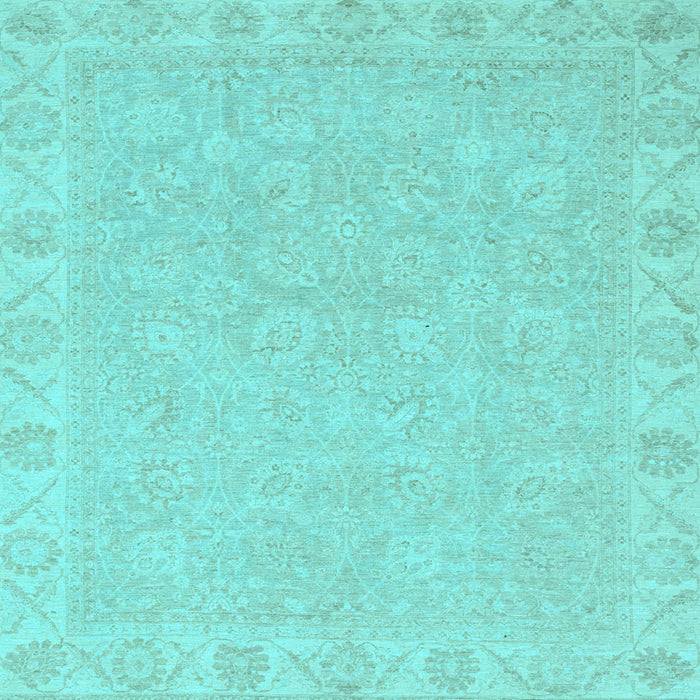 Square Machine Washable Abstract Light Blue Modern Rug, wshabs2468lblu
