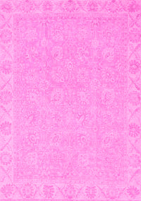 Abstract Pink Modern Rug, abs2468pnk