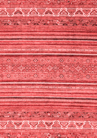 Abstract Red Modern Rug, abs2469red