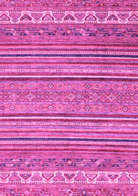 Abstract Pink Modern Rug, abs2469pnk