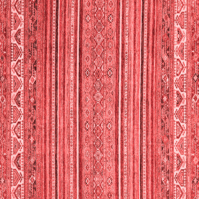 Machine Washable Abstract Red Modern Rug, wshabs2469red