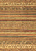 Abstract Brown Modern Rug, abs2469brn