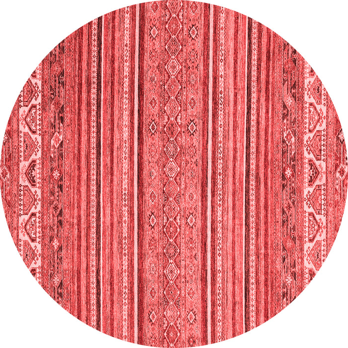 Abstract Red Modern Rug, abs2469red
