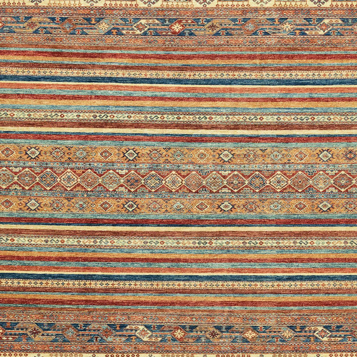 Machine Washable Abstract Chestnut Red Rug, wshabs2469