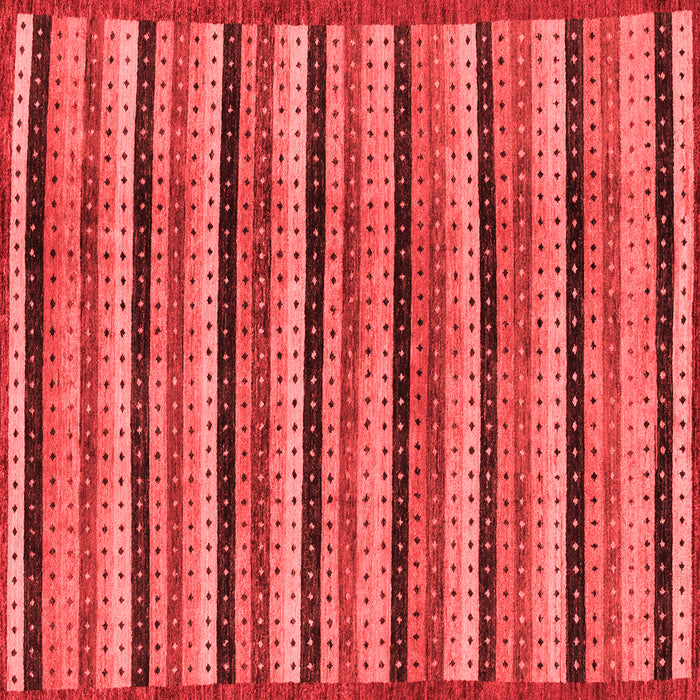 Abstract Red Modern Rug, abs246red