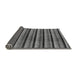 Sideview of Abstract Gray Modern Rug, abs246gry