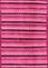 Machine Washable Abstract Pink Modern Rug, wshabs246pnk