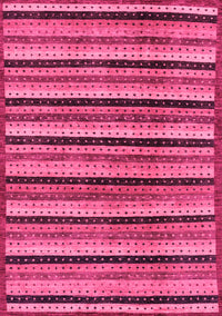 Abstract Pink Modern Rug, abs246pnk