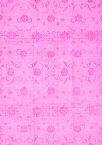 Oriental Pink Traditional Rug, abs2470pnk