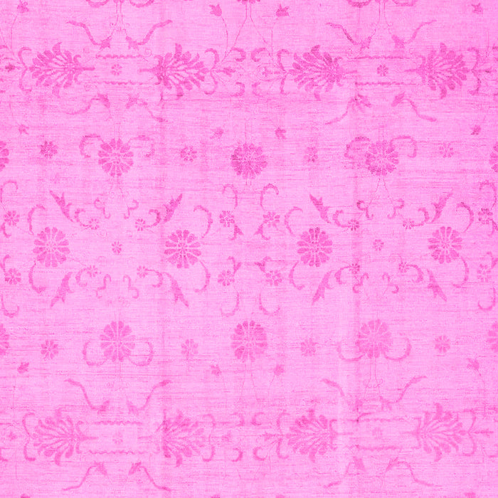 Oriental Pink Traditional Rug, abs2470pnk