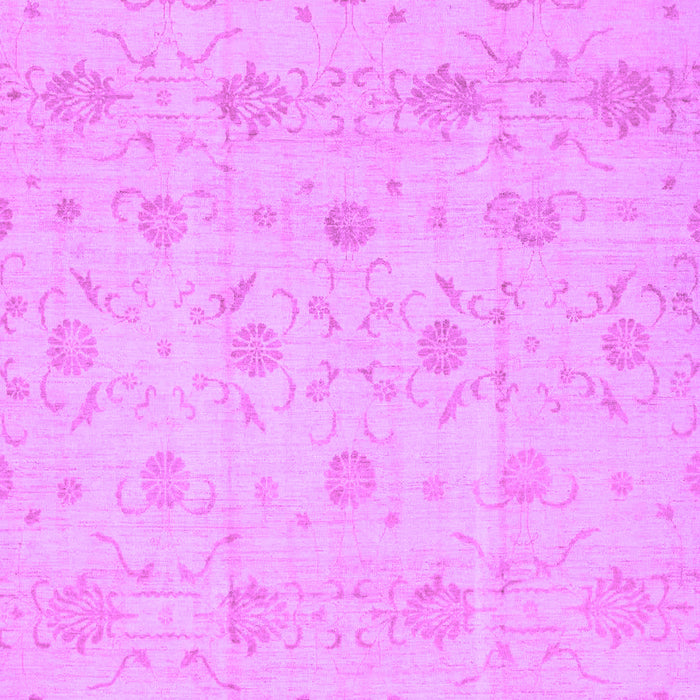 Oriental Purple Traditional Rug, abs2470pur