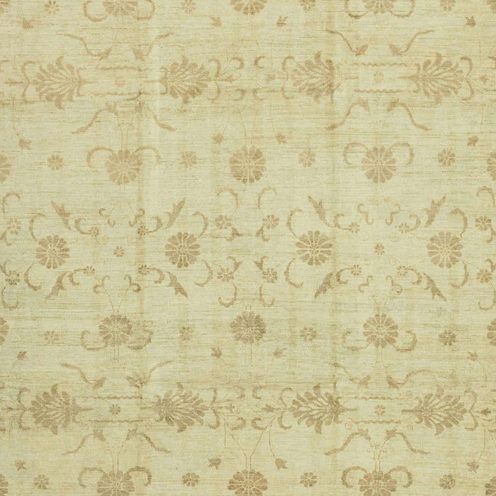 Abstract Brown Gold Oriental Rug, abs2470