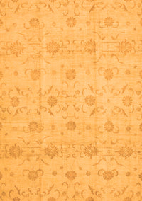 Oriental Orange Traditional Rug, abs2470org