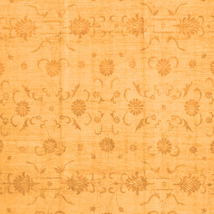 Oriental Orange Traditional Rug, abs2470org