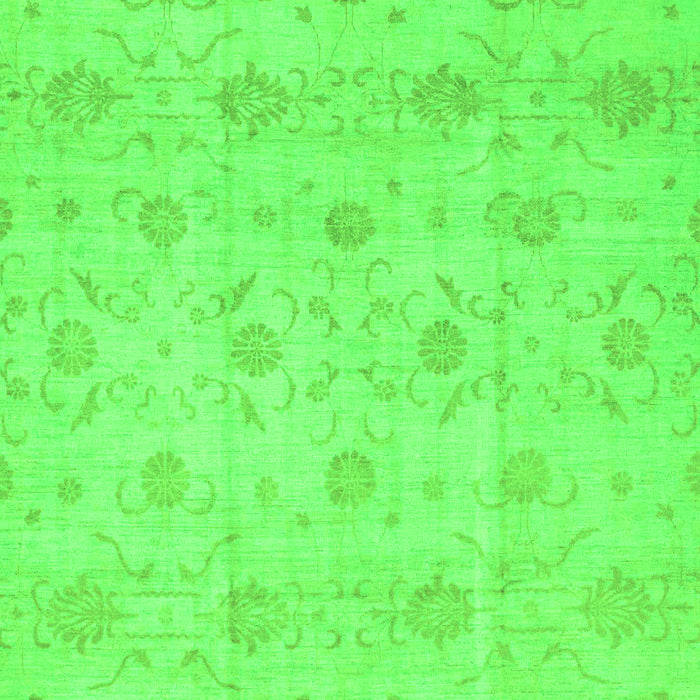 Oriental Green Traditional Rug, abs2470grn