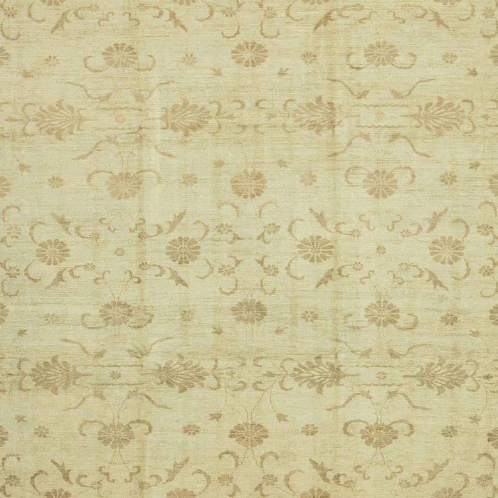 Square Machine Washable Abstract Brown Gold Rug, wshabs2470