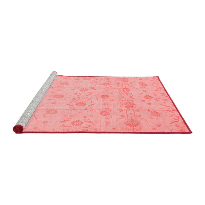 Traditional Red Washable Rugs