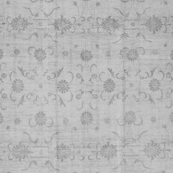 Machine Washable Oriental Gray Traditional Rug, wshabs2470gry