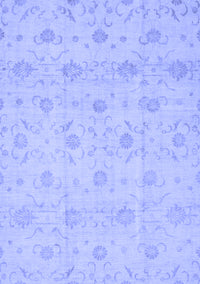 Oriental Blue Traditional Rug, abs2470blu