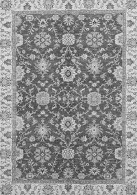 Oriental Gray Traditional Rug, abs2471gry