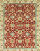 Abstract Red Oriental Rug, abs2471