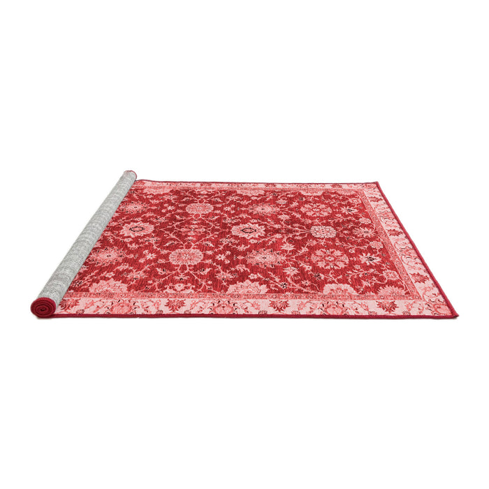 Traditional Red Washable Rugs