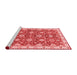 Traditional Red Washable Rugs