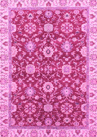 Oriental Pink Traditional Rug, abs2471pnk