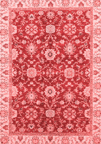 Oriental Red Traditional Rug, abs2471red