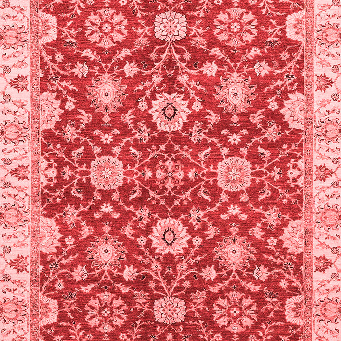 Oriental Red Traditional Area Rugs