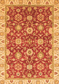 Oriental Orange Traditional Rug, abs2471org