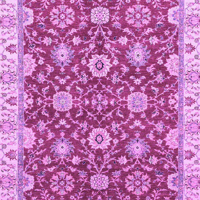 Machine Washable Oriental Purple Traditional Area Rugs, wshabs2471pur