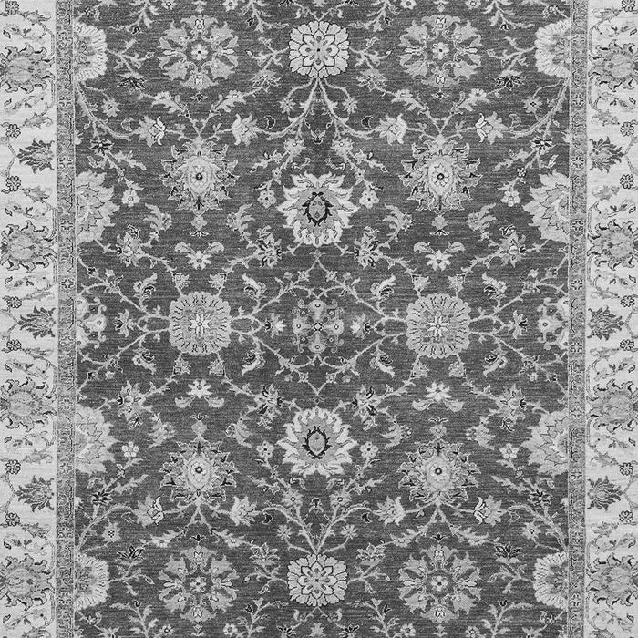 Machine Washable Oriental Gray Traditional Rug, wshabs2471gry