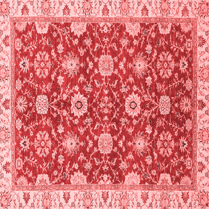Oriental Red Traditional Rug, abs2471red