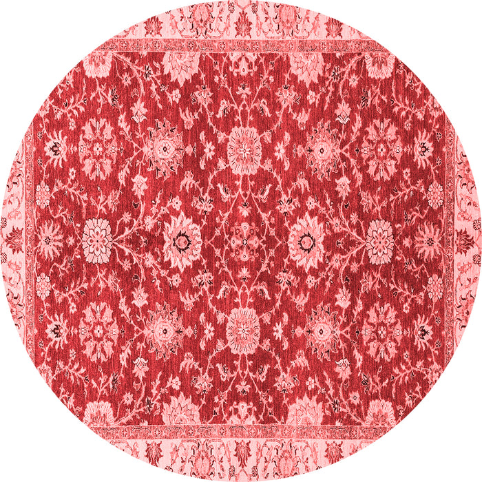 Oriental Red Traditional Rug, abs2471red