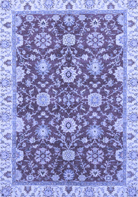 Oriental Blue Traditional Rug, abs2471blu