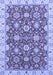 Oriental Blue Traditional Rug, abs2471blu